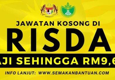 Pengambilan jawatan besar-besaran dibuka di RISDA: Jadual gaji sehingga RM9,618
