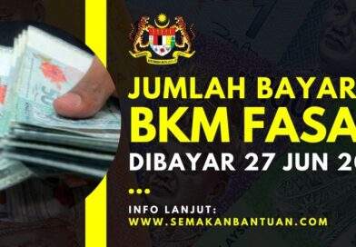 Telah mula dibayar semalam: Ini jumlah bayaran BKM Fasa 2 yang akan diterima rakyat Malaysia
