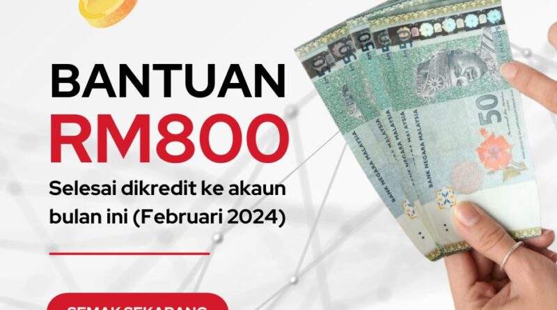 BANTUAN RM800