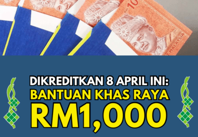 Dikreditkan 8 April: Ini Senarai Penerima Bantuan Khas Raya RM1,000