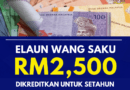 Bantuan Elaun Wang Saku RM2,500 Setahun. Ini Syarat Kelayakan & Kategori Penerima