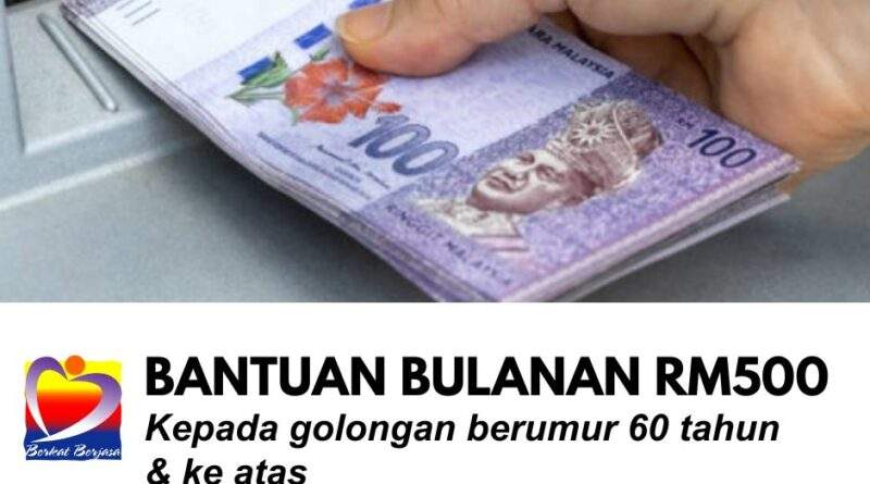 bantuan bulanan