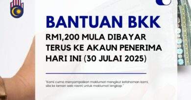 Bantuan BKK 2025