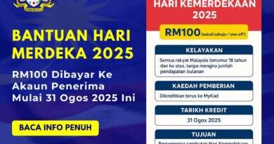 bantuan tunai merdeka