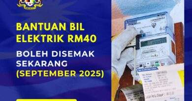 Bantuan Bil Elektrik RM40