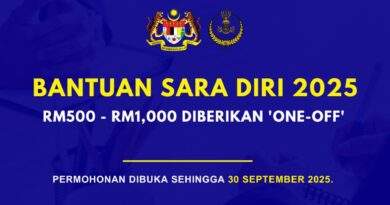 Permohonan Bantuan Sara Diri