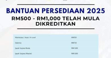 Bantuan Persediaan