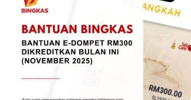 Bantuan BINGKAS 2025