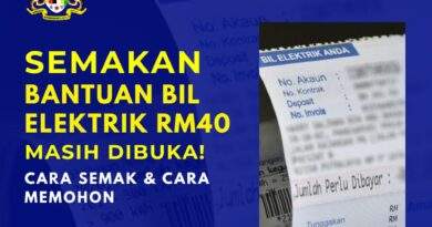 Bantuan Bil Elektrik