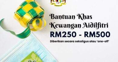 Bantuan Khas Kewangan Aidilfitri