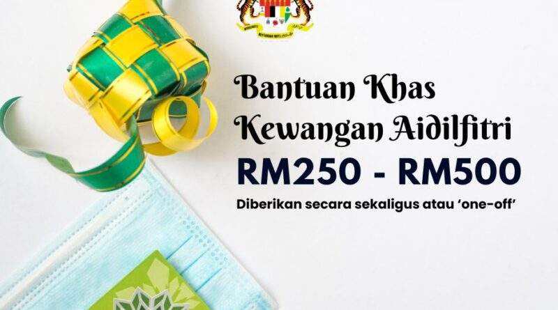 Bantuan Khas Kewangan Aidilfitri