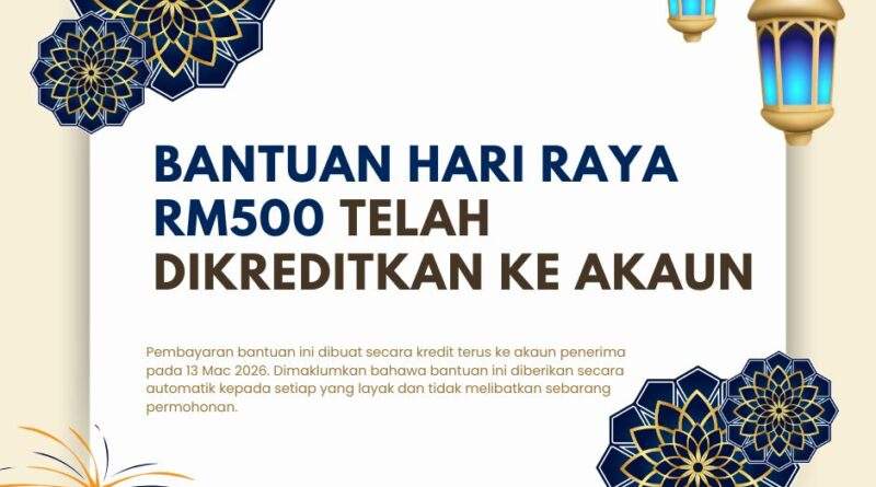 Bantuan Hari Raya
