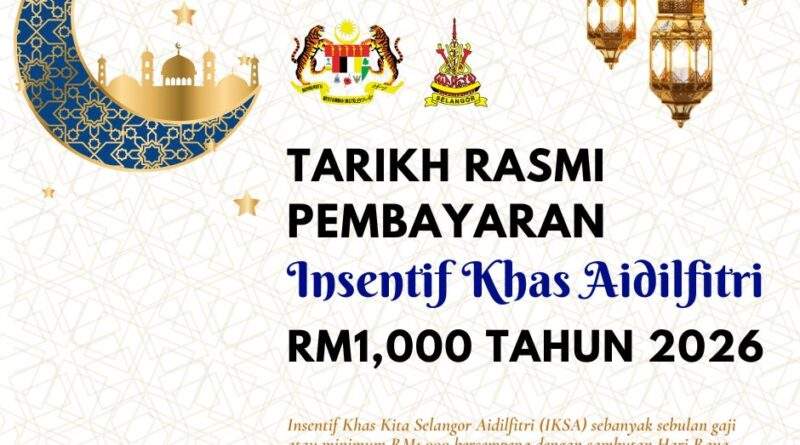 Insentif Khas Aidilfitri
