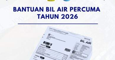 Bantuan Bil Air Percuma