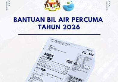 Bantuan Bil Air Percuma