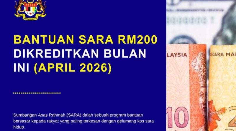 Bantuan SARA RM200