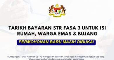 Bayaran STR Fasa 3