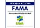 Jawatan Kosong FAMA