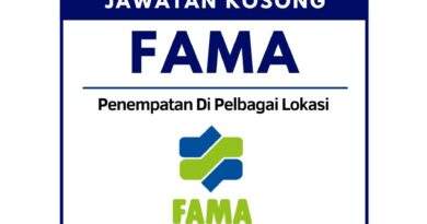 Jawatan Kosong FAMA