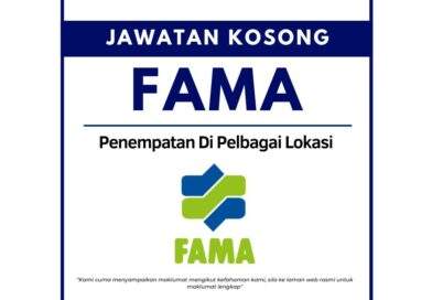 Jawatan Kosong FAMA