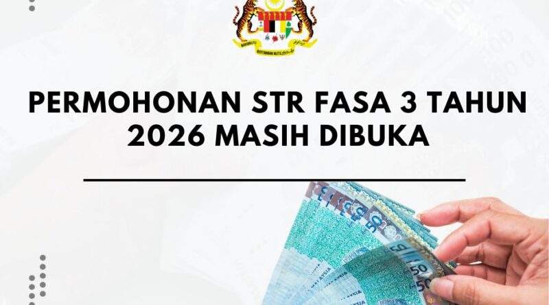 Permohonan STR