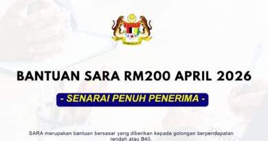 bantuan sara