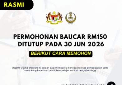 Permohonan Baucar RM150 Ditutup Pada 30 Jun 2026: Berikut Cara Menebusnya Bantuan Baucar Buku