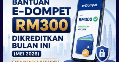 Bantuan E-Dompet