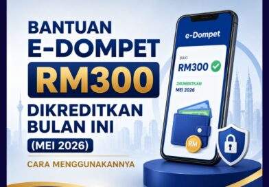 Bantuan E-Dompet