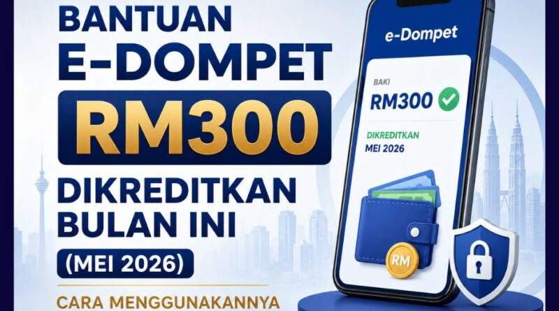 Bantuan E-Dompet