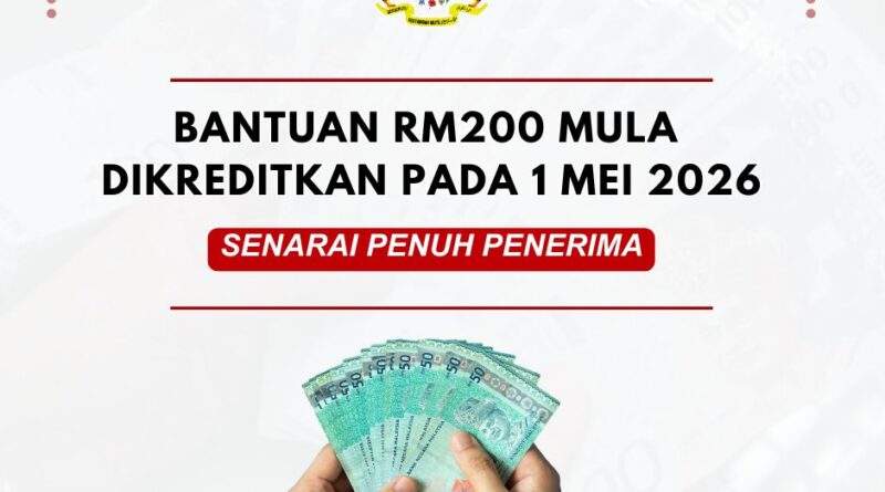 Bantuan RM200
