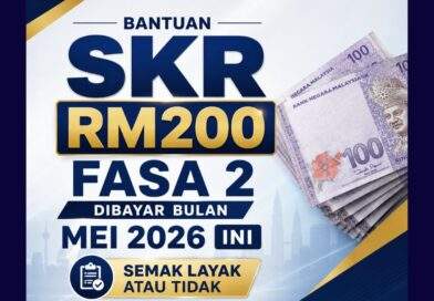 Bantuan SKR RM200 Fasa 2 Dibayar Bulan Mei 2026 Ini: Semak Layak atau Tidak Bantuan SKR RM200