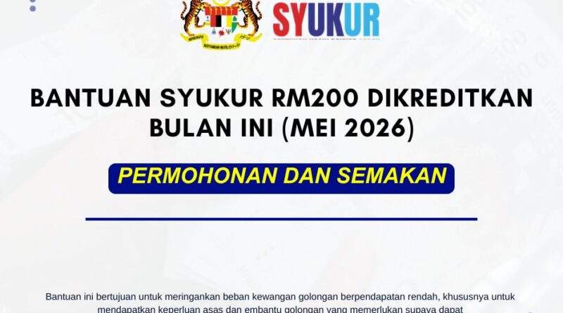 Bantuan Syukur