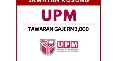 Jawatan Kosong Universiti Putra Malaysia