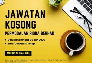 Jawatan Kosong Permodalan RISDA Berhad: Permohonan Dibuka Sehingga 30 Jun 2026 Permodalan RISDA