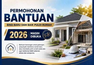 Permohonan Bantuan Bina Baru dan Baik Pulih Rumah 2026 Masih Dibuka: Ini Cara Memohon Bantuan Bina Baru