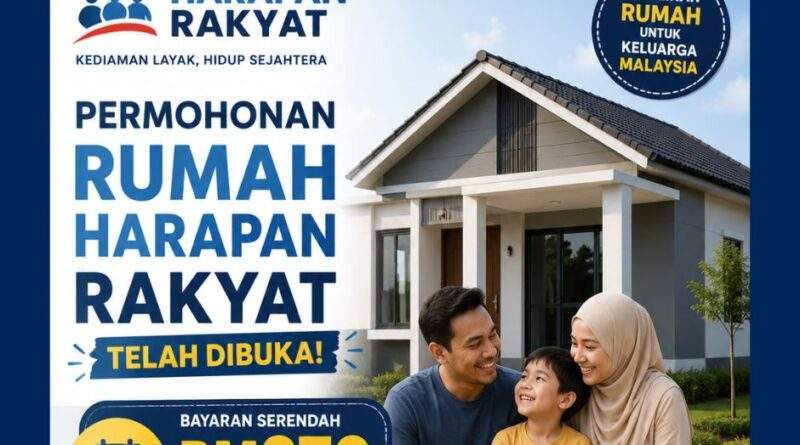 rumah harapan rakyat