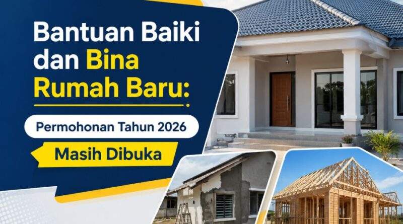 Bantuan Baiki dan Bina Rumah