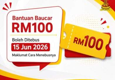 Bantuan Baucar RM100 Boleh Ditebus 15 Jun 2026: Maklumat Cara Menebusnya Bantuan Baucar RM100