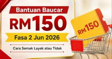 Bantuan Baucar RM150