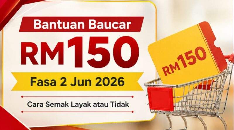 Bantuan Baucar RM150