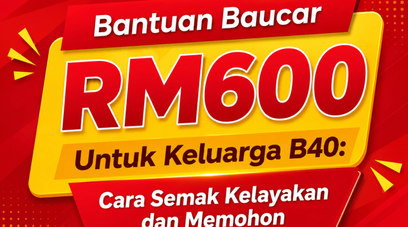 Bantuan Baucar RM600
