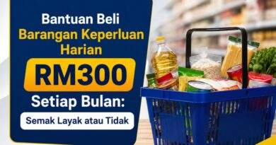 Bantuan Beli Barangan