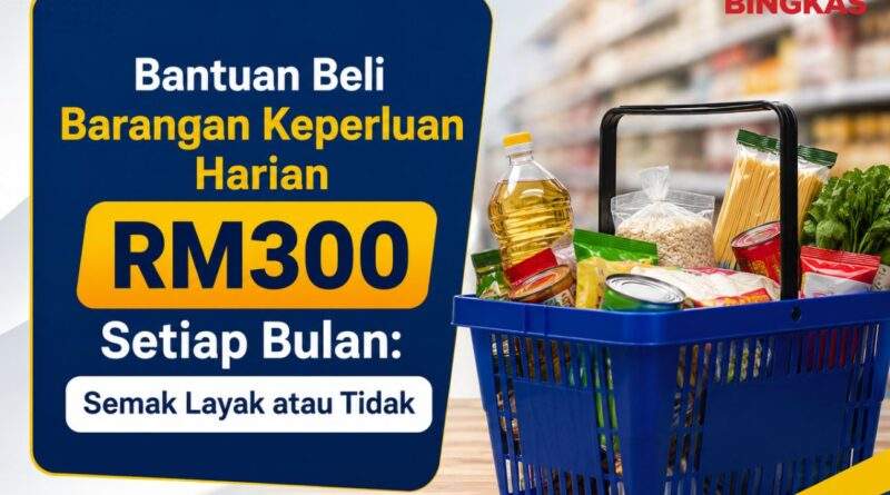 Bantuan Beli Barangan