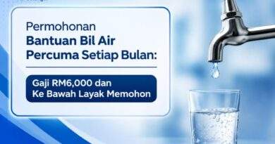 Bantuan Bil Air Percuma