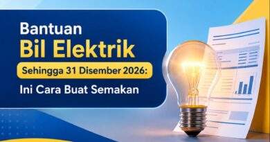 Bantuan Bil Elektrik Sehingga 31 Disember 2026: Ini Cara Buat Semakan Bantuan Bil Elektrik