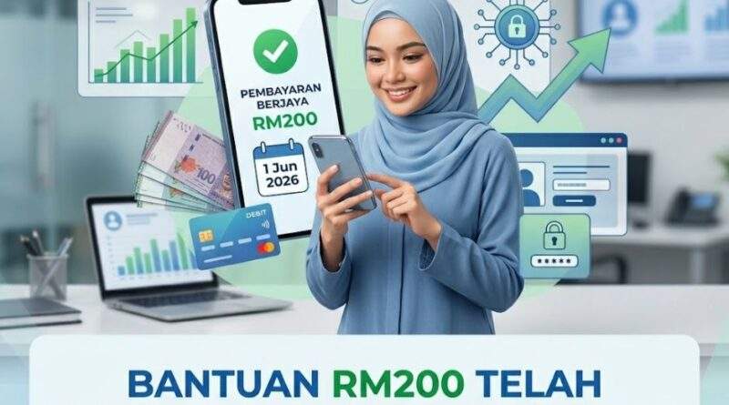 Bantuan RM200