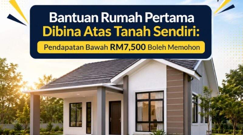 Bantuan Rumah Pertama