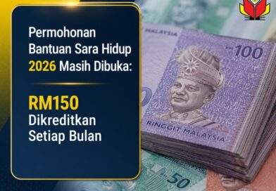 Permohonan Bantuan Sara Hidup 2026 Masih Dibuka: RM150 Dikreditkan Setiap Bulan Bantuan Sara Hidup 2026