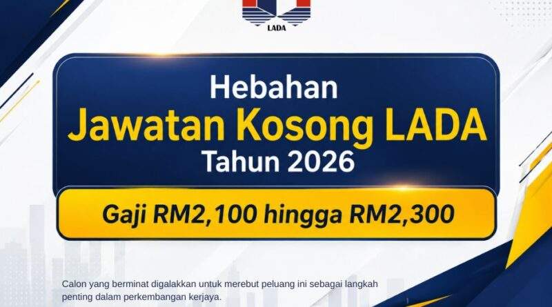 Jawatan Kosong LADA